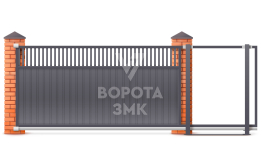 Выдвижные ворота 3500×2500 Дорхан ЗМК-6889
