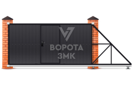 Ворота 2100×3000 ЗМК-7375