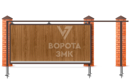 Ролтэк Ворота 2200×3500 ЗМК-7080