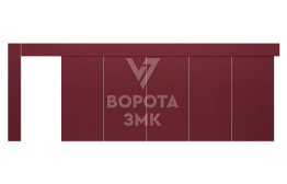 Противопожарные ворота 2500×4500 ЗМК-4694