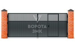 Автоматические ворота 2250×2500 ЗМК-4866