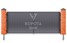 Ворота автоматические распашные Doorhan 1500×1750 ЗМК-4715