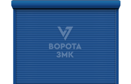 Ворота роллетные для забора 2400×2100 ЗМК-2320