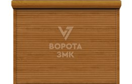 Рулонные ворота 2000×2200 для забора ЗМК-2303