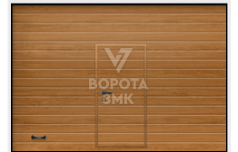 Секционные ворота Алютех Престиж 2500×2250 ЗМК-9707