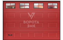 Откидные ворота 2750×2125 ЗМК-3228