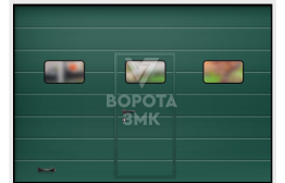 Складские секционные ворота 4500×3500 ЗМК-3960